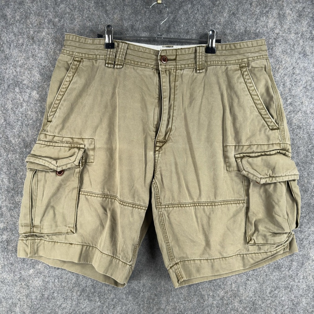 Polo Ralph Lauren‎ Cargo Shorts Mens 38 Beige Classic Chino 9 In Inseam Cotton